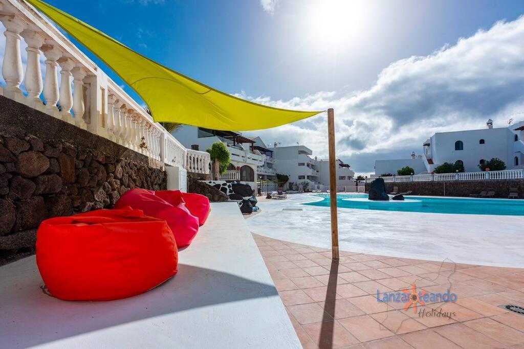 Kiara Vivienda Vacacional Costa Teguise Exterior foto